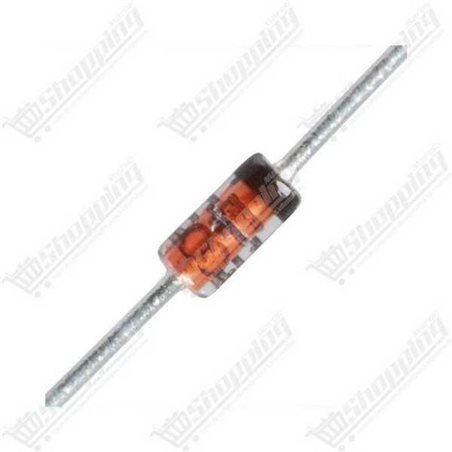 Diode Zener 1/2W 0.5w 16V
